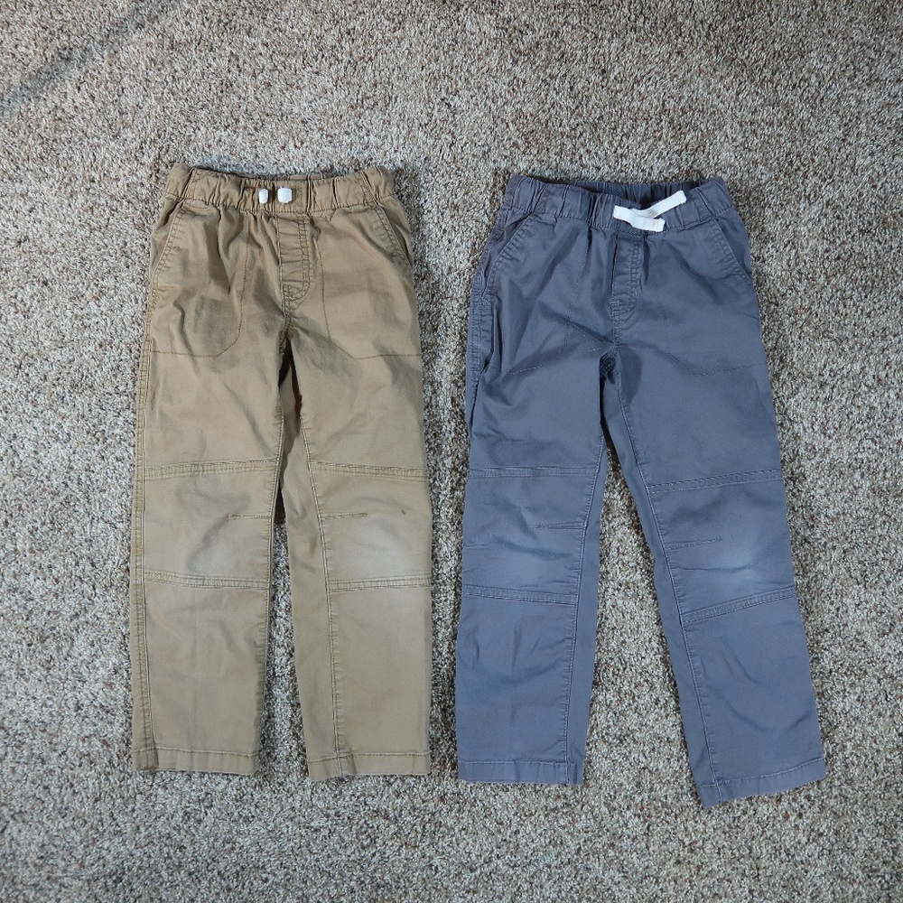 Lot of 5 Pairs Boys' Pants, Size 6